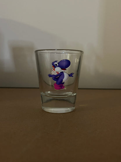 Single Side Yoshi Shot Glasses