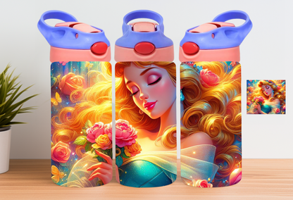 12oz Princesses Bottle