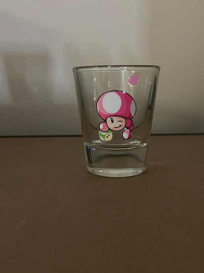 Single Side Mario Shot Glasses