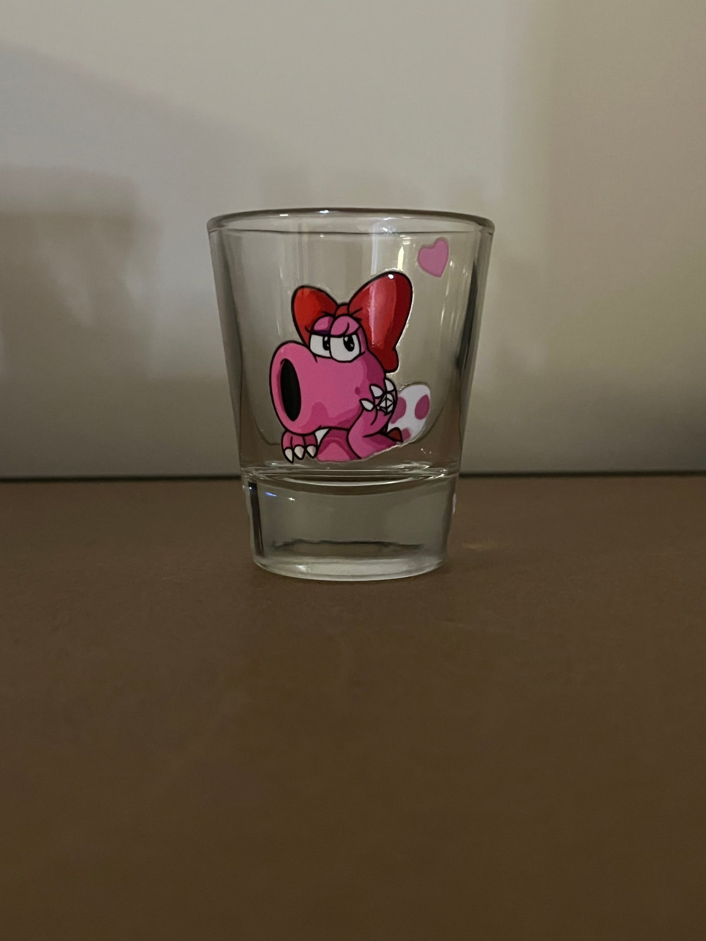 Single Side Mario Shot Glasses