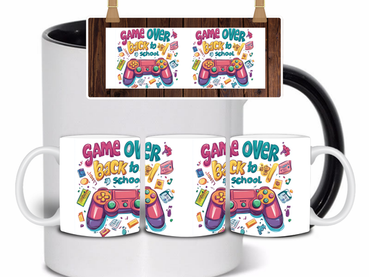 Game Over Mug